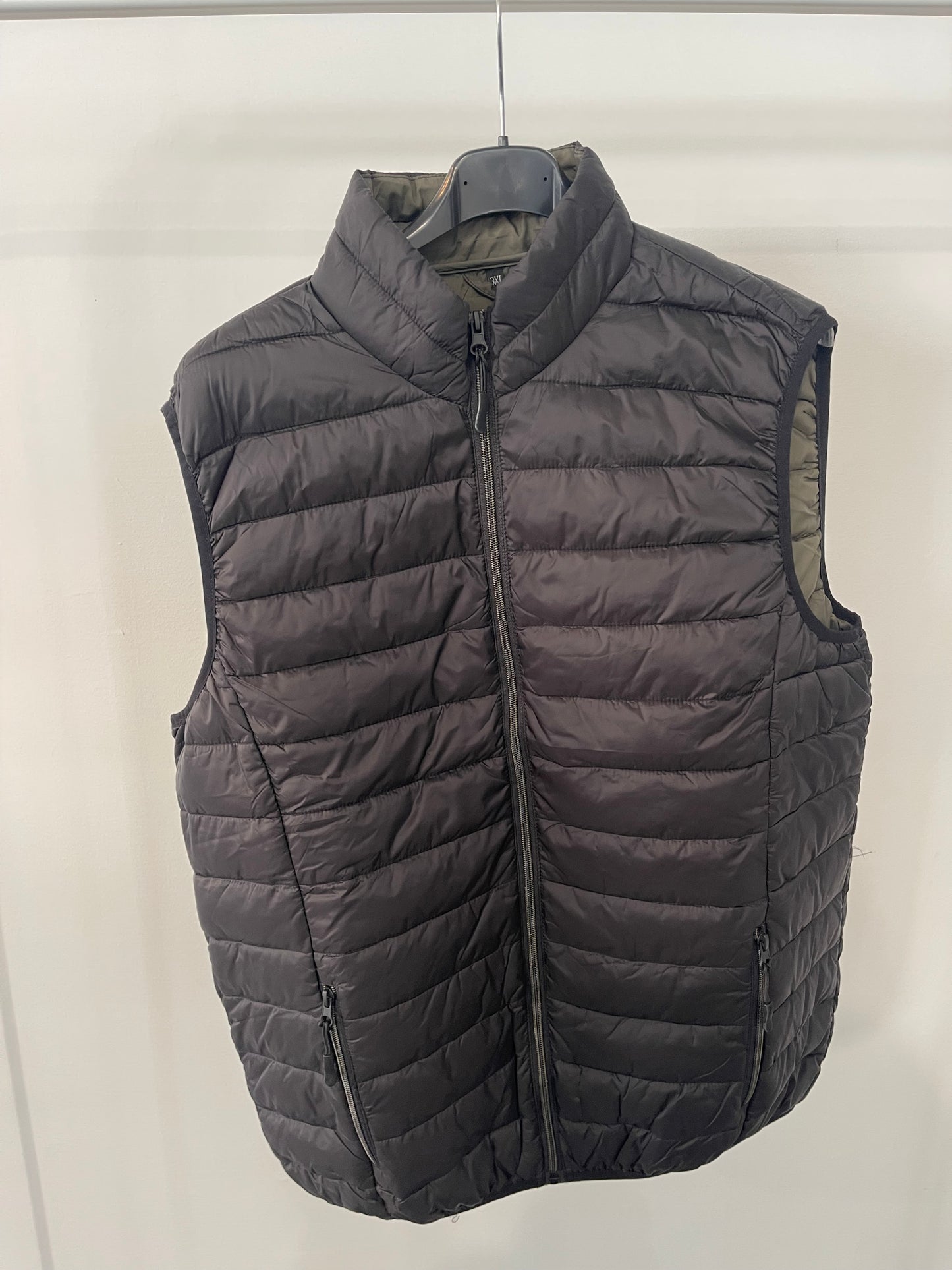 GILET PIUMINO DA UOMO SPORTIVO NERO