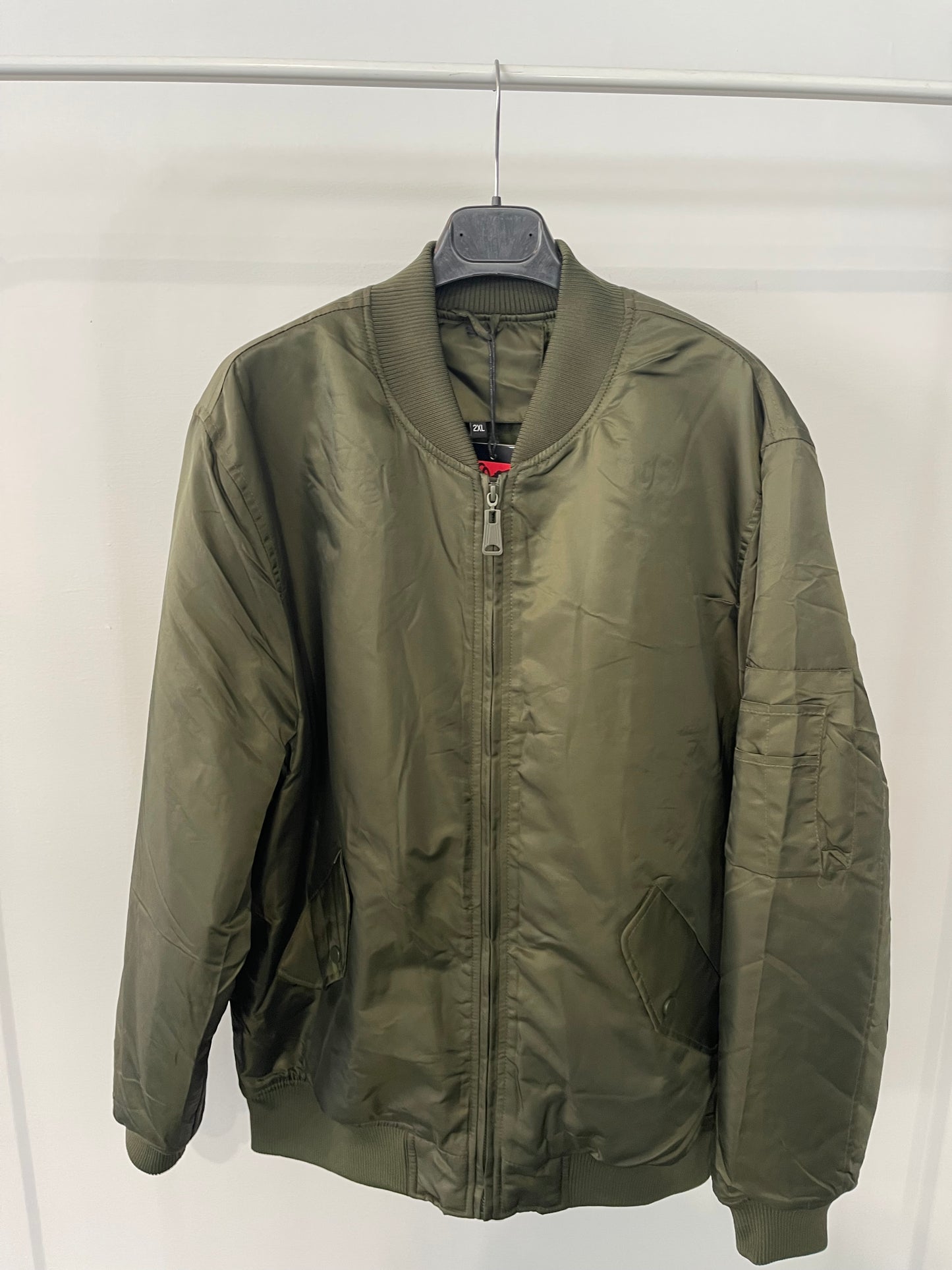 bomber verde da uomo