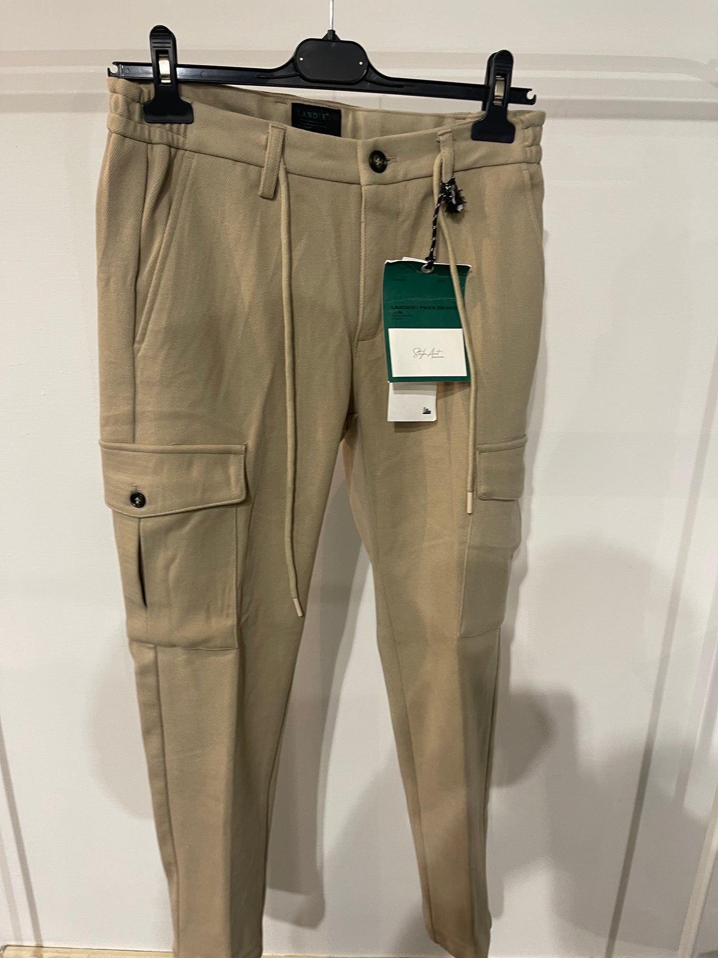 pantalone tasconato pesante uomo