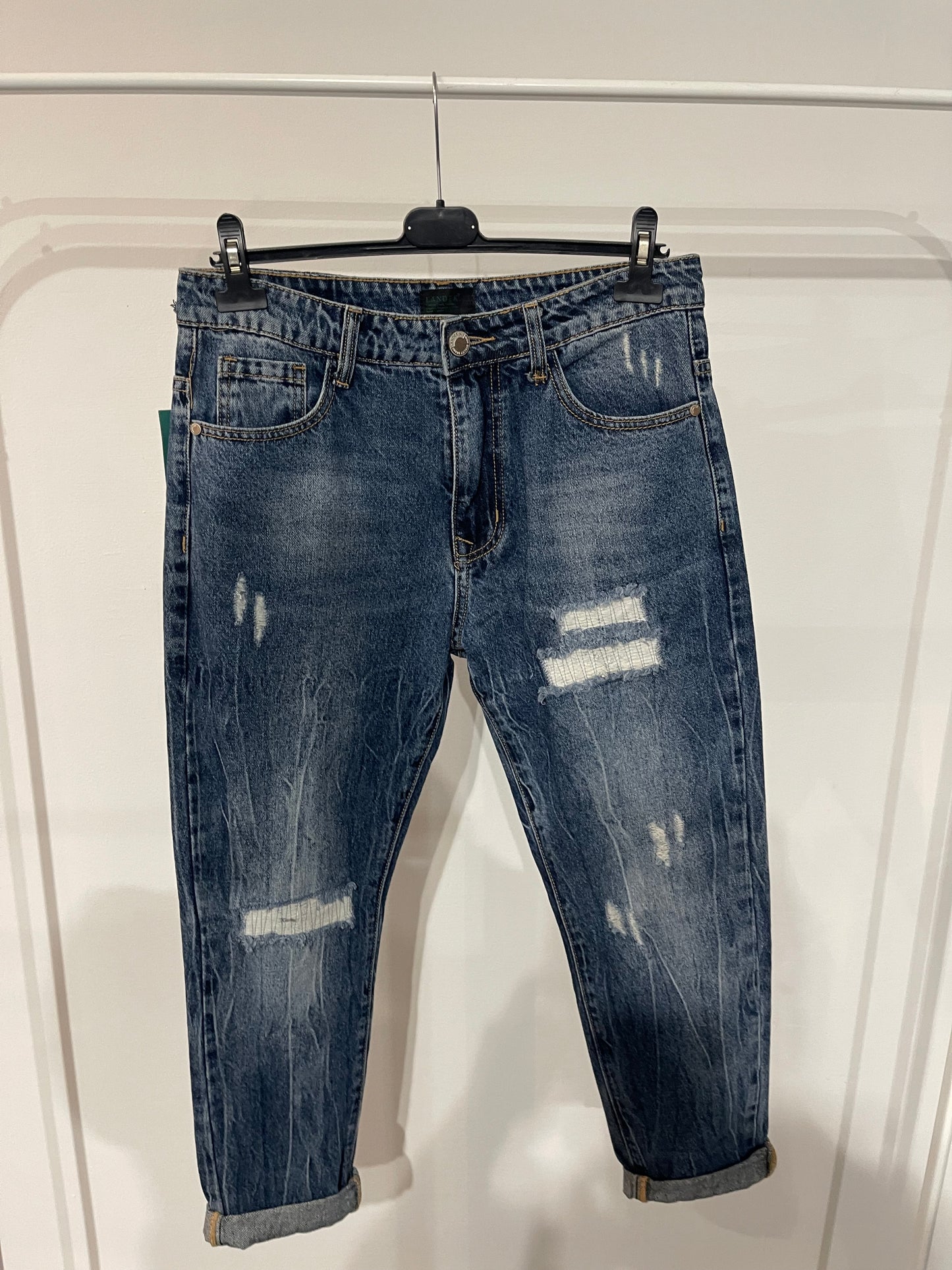 jeans chiaro da uomo