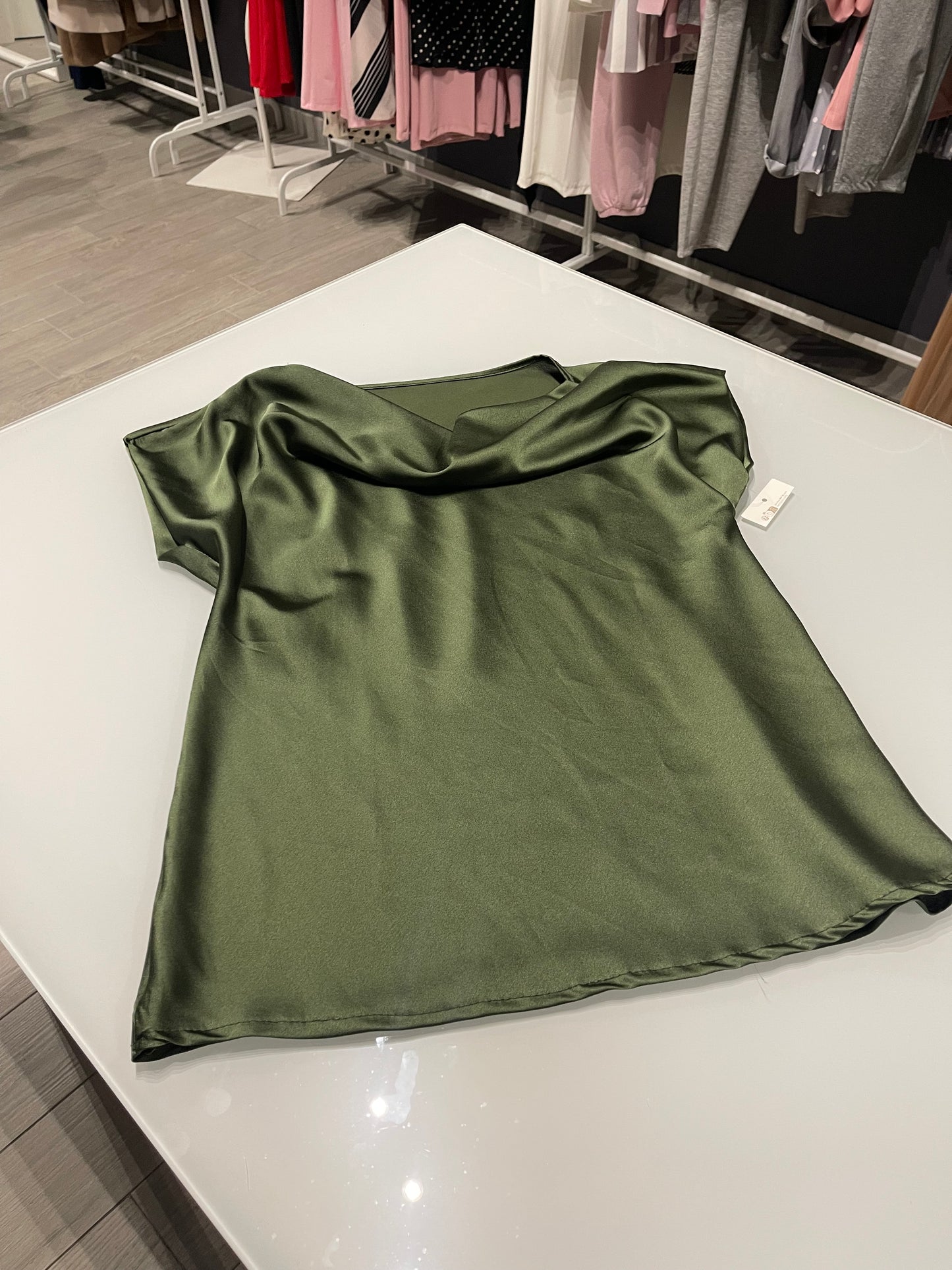 casacca verde da donna