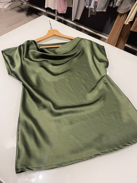 casacca verde da donna