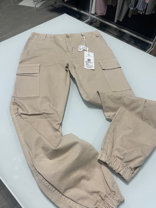 pantalone cargo da donna