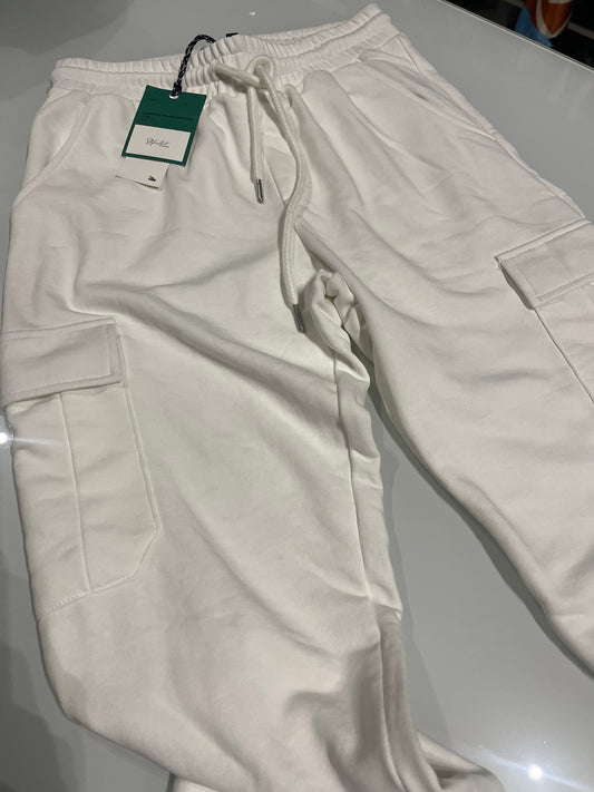 PANTALONE GARZATO CON TASCONI DA UOMO